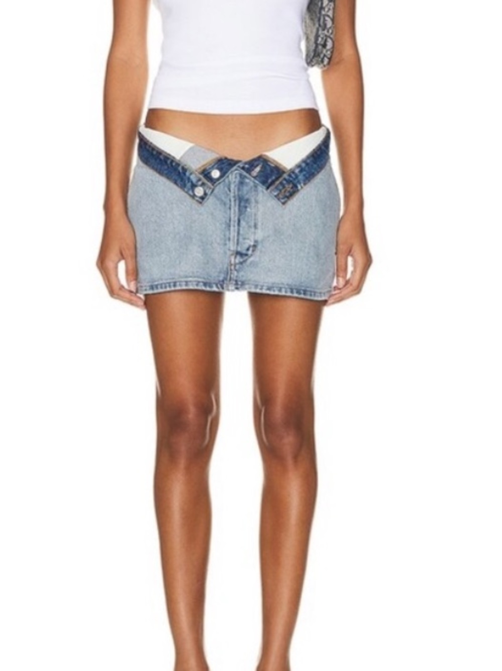 EB Denim mini skirt